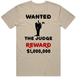 The Judge Wanted  Cartoon T Shirt