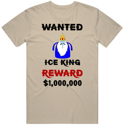 Ice King Wanted  Cartoon T Shirt