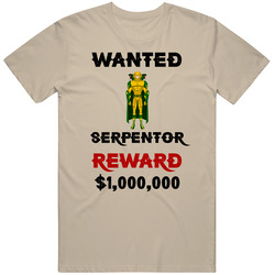 Serpentor Wanted  Cartoon T Shirt