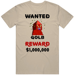 Golb Wanted  Cartoon T Shirt