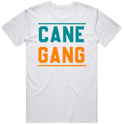 Miami Cane Gang Dolphins Sports T Shirt Miami Cane Gang Dolphins Sports T Shirt
