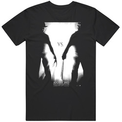 Freddy Vs Jason Horror Movie Retro T Shirt