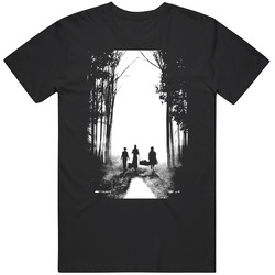 A Quiet Place Horror Movie  Retro T Shirt