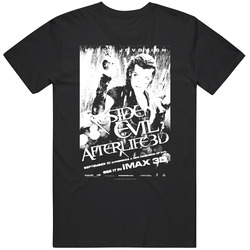 Resident Evil Afterlife Movie  Retro T Shirt