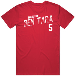 Wassim Ben Tara 5 Tunisia Favorite Olympics Athlete T Shirt Wassim Ben Tara 5 Tunisia Favorite Olympics Athlete T Shirt