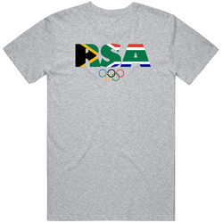 South Africa Flag Olympic Country Abbreviation T Shirt South Africa Flag Olympic Country Abbreviation T Shirt