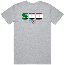 Sudan Flag Olympic Country Abbreviation T Shirt Sudan Flag Olympic Country Abbreviation T Shirt