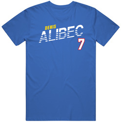 Denis Alibec 7 Romania Favorite Olympics Athlete T Shirt Denis Alibec 7 Romania Favorite Olympics Athlete T Shirt
