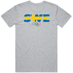 Sweden Flag Olympic Country Abbreviation T Shirt Sweden Flag Olympic Country Abbreviation T Shirt