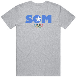Somalia Flag Olympic Country Abbreviation T Shirt Somalia Flag Olympic Country Abbreviation T Shirt