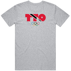 Trinidad And Tobago Flag Olympic Country Abbreviation T Shirt Trinidad And Tobago Flag Olympic Country Abbreviation T Shirt
