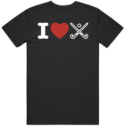 I Heart Love Field Hockey T Shirt I Heart Love Field Hockey T Shirt