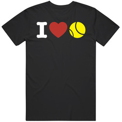 I Heart Love Tennis T Shirt I Heart Love Tennis T Shirt