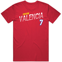 Edson Valencia 7 Venezuela Favorite Olympics Athlete T Shirt Edson Valencia 7 Venezuela Favorite Olympics Athlete T Shirt
