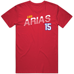 Luis Arias 15 Venezuela Favorite Olympics Athlete T Shirt Luis Arias 15 Venezuela Favorite Olympics Athlete T Shirt