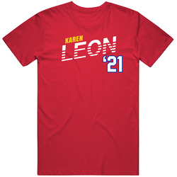 Karen Leon Venezuela Favorite Olympics Athlete T Shirt Karen Leon Venezuela Favorite Olympics Athlete T Shirt