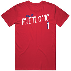 Gojko Pijetlovic 1 Serbia Favorite Olympics Athlete T Shirt Gojko Pijetlovic 1 Serbia Favorite Olympics Athlete T Shirt