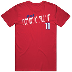 Dusan Domovic Bulut 11 Serbia Favorite Olympics Athlete T Shirt Dusan Domovic Bulut 11 Serbia Favorite Olympics Athlete T Shirt