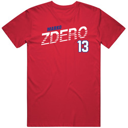 Marko Zdero 13 Serbia Favorite Olympics Athlete T Shirt Marko Zdero 13 Serbia Favorite Olympics Athlete T Shirt