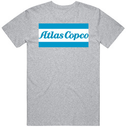 Atlas Copco Company T Shirt