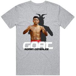 Roman Gonzalez Boxing Goat T Shirt