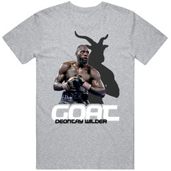 Deontay Wilder Boxing Goat T Shirt