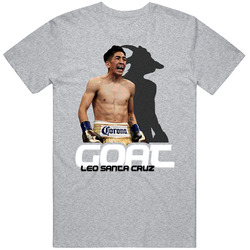 Leo Santa Cruz Boxing Goat T Shirt