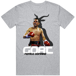 Nonito Donaire Boxing Goat T Shirt