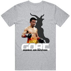 Srisaket Sor Rungvisai Boxing Goat T Shirt