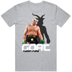 Tyson Fury Boxing Goat T Shirt