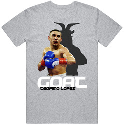 Teofimo Lopez Boxing Goat T Shirt