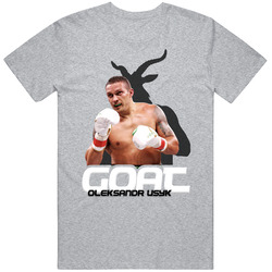 Oleksandr Usyk Boxing Goat T Shirt