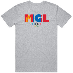 Mongolia Flag Olympic Country Abbreviation T Shirt Mongolia Flag Olympic Country Abbreviation T Shirt