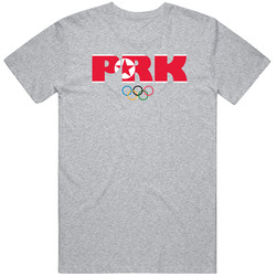 North Korea Flag Olympic Country Abbreviation T Shirt North Korea Flag Olympic Country Abbreviation T Shirt