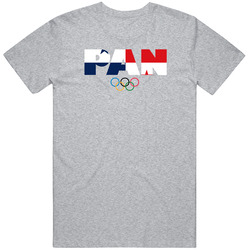 Panama Flag Olympic Country Abbreviation T Shirt Panama Flag Olympic Country Abbreviation T Shirt