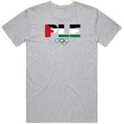 Palestine Flag Olympic Country Abbreviation T Shirt Palestine Flag Olympic Country Abbreviation T Shirt
