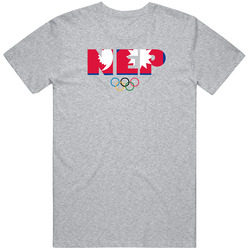 Nepal Flag Olympic Country Abbreviation T Shirt Nepal Flag Olympic Country Abbreviation T Shirt