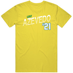Luiz Azevedo Brazil Favorite Olympics Athlete T Shirt Luiz Azevedo Brazil Favorite Olympics Athlete T Shirt