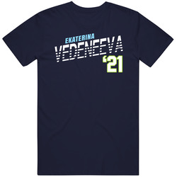 Ekaterina Vedeneeva Slovenia Favorite Olympics Athlete T Shirt Ekaterina Vedeneeva Slovenia Favorite Olympics Athlete T Shirt