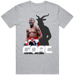 Daniel Jacobs Boxing Goat T Shirt