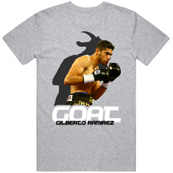 Gilberto Ramirez Boxing Goat T Shirt