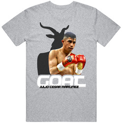 Julio Cesar Martinez Boxing Goat T Shirt