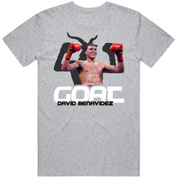 David Benavidez Boxing Goat T Shirt