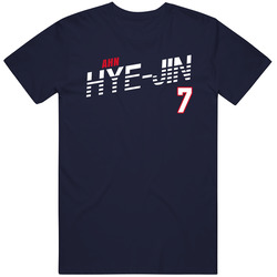 Ahn Hye-jin 7 South Korea Favorite Olympics Athlete T Shirt Ahn Hye-jin 7 South Korea Favorite Olympics Athlete T Shirt
