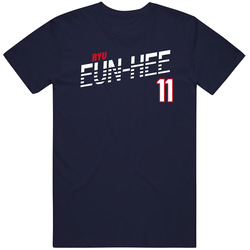 Ryu Eun-hee 11 South Korea Favorite Olympics Athlete T Shirt Ryu Eun-hee 11 South Korea Favorite Olympics Athlete T Shirt