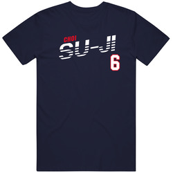 Choi Su-ji 6 South Korea Favorite Olympics Athlete T Shirt Choi Su-ji 6 South Korea Favorite Olympics Athlete T Shirt