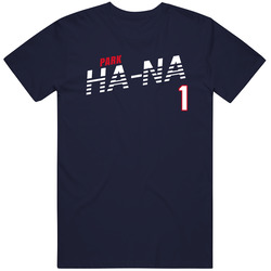 Park Ha-na 1 South Korea Favorite Olympics Athlete T Shirt Park Ha-na 1 South Korea Favorite Olympics Athlete T Shirt