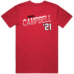 Teniel Campbell Trinidad And Tobago Favorite Olympics Athlete T Shirt Teniel Campbell Trinidad And Tobago Favorite Olympics Athlete T Shirt
