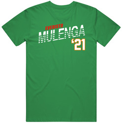 Everisto Mulenga Zambia Favorite Olympics Athlete T Shirt
