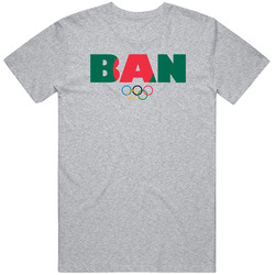 Bangladesh Flag Olympic Country Abreviation T Shirt